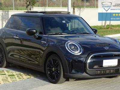 MINI Mini Full Electric Yours #Unipro Nero usata Roma