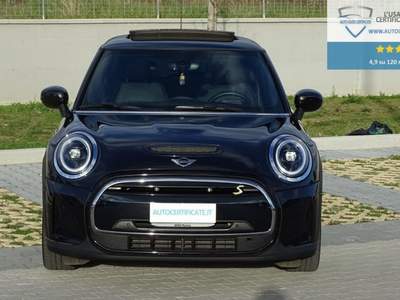 MINI Mini Full Electric Yours #Unipro Nero usata Roma