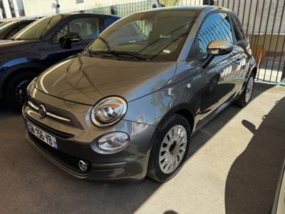 Fiat 500 1.0 Hybrid "DIVERSI COLORI" + GPL Grigio usata Roma