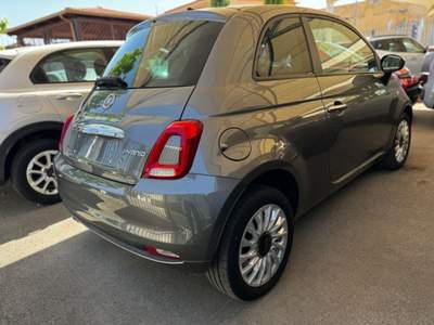 Fiat 500 1.0 Hybrid "DIVERSI COLORI" + GPL Grigio usata Roma