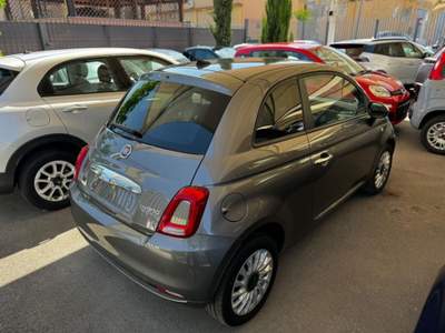 Fiat 500 1.0 Hybrid "DIVERSI COLORI" + GPL Grigio usata Roma