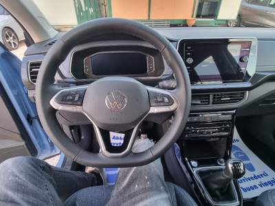 Volkswagen T-Cross VOLKSWAGEN T-CROSS 1.0 TSI 115CV-KM0-2024 Blu/Azzurro usata San Giuseppe Vesuviano