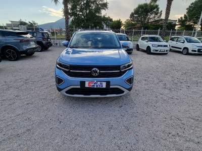 Volkswagen T-Cross VOLKSWAGEN T-CROSS 1.0 TSI 115CV-KM0-2024 Blu/Azzurro usata San Giuseppe Vesuviano