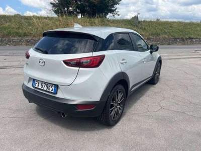 Mazda CX-3 1.5L Skyactiv-D Exceed usata Lucca