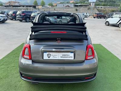 Fiat 500 1.2 S Grigio usata Spigno Saturnia