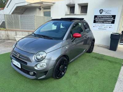 Fiat 500 1.2 S Grigio usata Spigno Saturnia