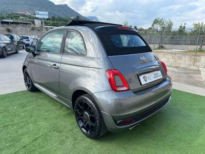 Fiat 500 1.2 S Grigio usata Spigno Saturnia