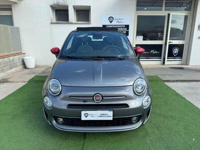 Fiat 500 1.2 S Grigio usata Spigno Saturnia