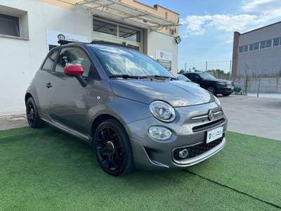Fiat 500 1.2 S Grigio usata Spigno Saturnia