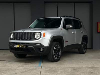 Jeep Renegade 2.0 Mjt 170CV 4WD Active Drive Low Trailhawk Grigio usata Monselice
