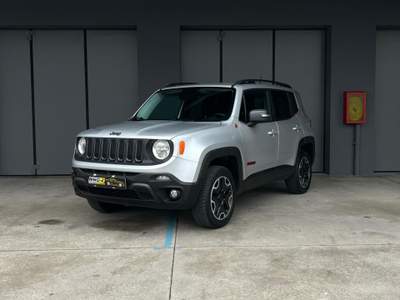 Jeep Renegade 2.0 Mjt 170CV 4WD Active Drive Low Trailhawk Grigio usata Monselice