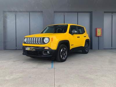 Jeep Renegade 1.6 Mjt Sport Giallo usata Monselice