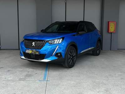 Peugeot 2008 PureTech 130 S&S EAT8 GT Pack Blu/Azzurro usata Monselice