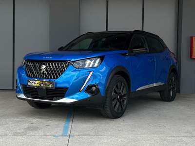 Peugeot 2008 PureTech 130 S&S EAT8 GT Pack Blu/Azzurro usata Monselice
