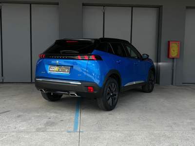 Peugeot 2008 PureTech 130 S&S EAT8 GT Pack Blu/Azzurro usata Monselice