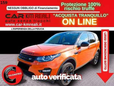 Land Rover Discovery Sport 2.0 TD4 180PS 4WD Arancione usata Orbassano