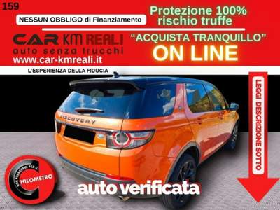 Land Rover Discovery Sport 2.0 TD4 180PS 4WD Arancione usata Orbassano