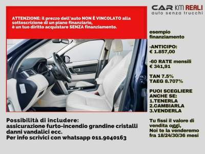 Land Rover Discovery Sport 2.0 TD4 180 CV HSE Blu/Azzurro usata Orbassano