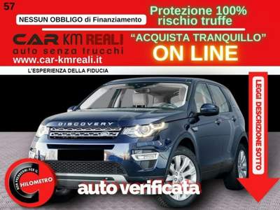 Land Rover Discovery Sport 2.0 TD4 180 CV HSE Blu/Azzurro usata Orbassano