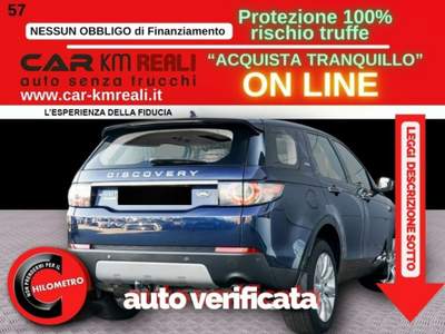 Land Rover Discovery Sport 2.0 TD4 180 CV HSE Blu/Azzurro usata Orbassano