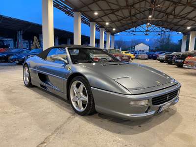 Ferrari F355 F1 Spider STORICA ASI Grigio usata Arcola