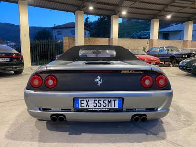 Ferrari F355 F1 Spider STORICA ASI Grigio usata Arcola