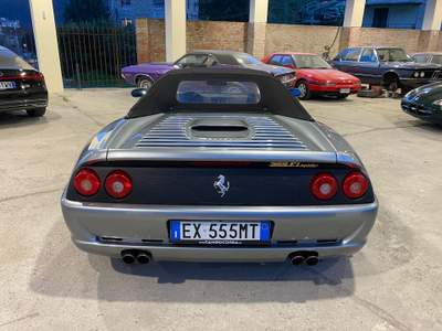 Ferrari F355 F1 Spider STORICA ASI Grigio usata Arcola