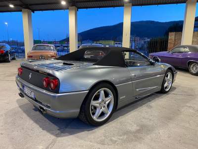 Ferrari F355 F1 Spider STORICA ASI Grigio usata Arcola