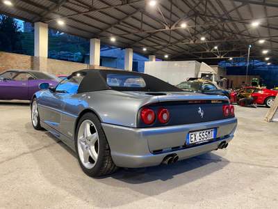 Ferrari F355 F1 Spider STORICA ASI Grigio usata Arcola
