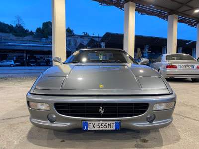 Ferrari F355 F1 Spider STORICA ASI Grigio usata Arcola