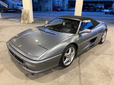 Ferrari F355 F1 Spider STORICA ASI Grigio usata Arcola