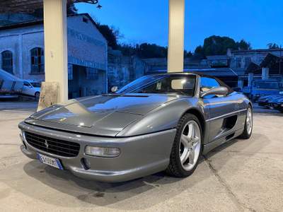 Ferrari F355 F1 Spider STORICA ASI Grigio usata Arcola