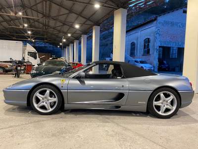 Ferrari F355 F1 Spider STORICA ASI Grigio usata Arcola