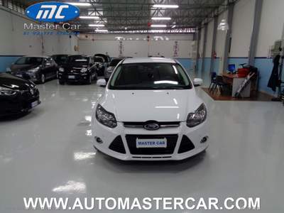 Ford Focus Focus 1.6 TDCi 115 CV Titanium BERLINA                                                 Bianco usata Cerignola