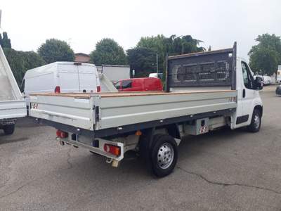 Peugeot Boxer CASSONE FISSO 2018 EURO 6 GARANZIA  [FI130] Grigio usata Sant'Agata Bolognese
