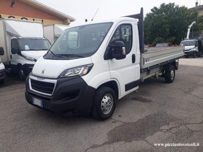 Peugeot Boxer CASSONE FISSO 2018 EURO 6 GARANZIA  [FI130] Grigio usata Sant'Agata Bolognese
