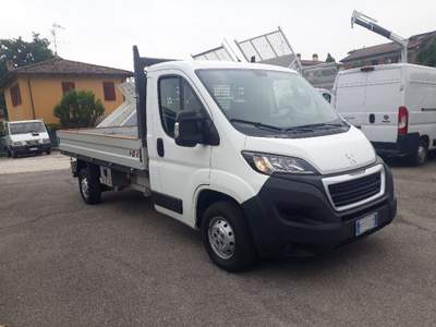 Peugeot Boxer CASSONE FISSO 2018 EURO 6 GARANZIA  [FI130] Grigio usata Sant'Agata Bolognese