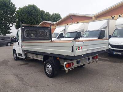 Peugeot Boxer CASSONE FISSO 2018 EURO 6 GARANZIA  [FI130] Grigio usata Sant'Agata Bolognese
