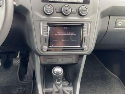 Volkswagen Caddy 1.4 TGI Trendline Blu/Azzurro usata Castelnuovo Rangone