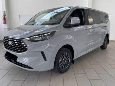 Ford Tourneo Custom 320 2.0 EcoBlue 170CV aut. L2  Titanium Grigio usata Castelnuovo Rangone