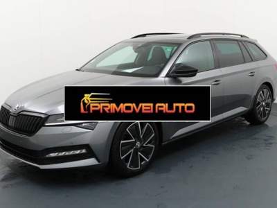 Skoda Superb 2.0 TDI EVO 200 CV SCR DSG 4x4 SportLine Grigio usata Castelnuovo Rangone