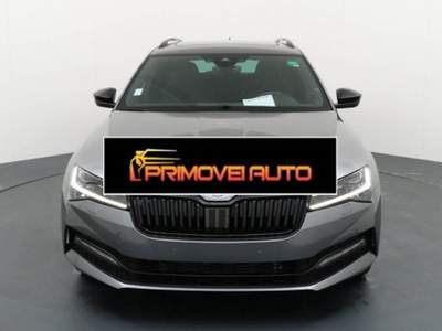 Skoda Superb 2.0 TDI EVO 200 CV SCR DSG 4x4 SportLine Grigio usata Castelnuovo Rangone
