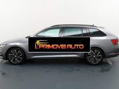 Skoda Superb 2.0 TDI EVO 200 CV SCR DSG 4x4 SportLine Grigio usata Castelnuovo Rangone