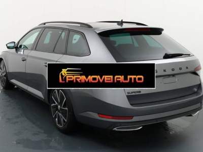 Skoda Superb 2.0 TDI EVO 200 CV SCR DSG 4x4 SportLine Grigio usata Castelnuovo Rangone