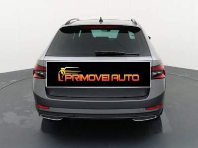 Skoda Superb 2.0 TDI EVO 200 CV SCR DSG 4x4 SportLine Grigio usata Castelnuovo Rangone