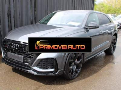Audi RS Q8 TFSI V8 quattro tiptronic Grigio usata Castelnuovo Rangone