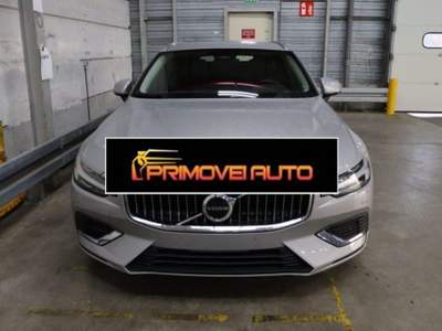 Volvo V60 T6 Recharge AWD Plug-in Hybrid aut. Plus Bright Grigio usata Castelnuovo Rangone