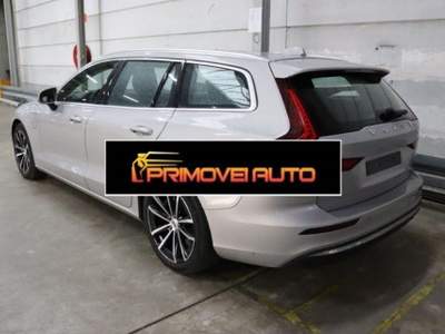 Volvo V60 T6 Recharge AWD Plug-in Hybrid aut. Plus Bright Grigio usata Castelnuovo Rangone