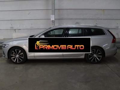 Volvo V60 T6 Recharge AWD Plug-in Hybrid aut. Plus Bright Grigio usata Castelnuovo Rangone