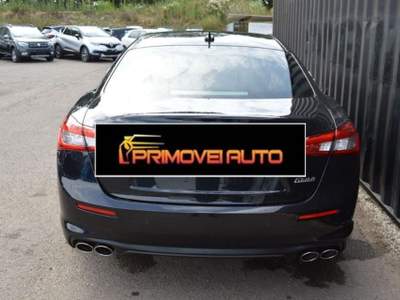 Maserati Ghibli V6 Diesel 275 CV Nero usata Castelnuovo Rangone